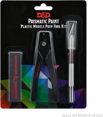 D&D Prismatic Paint - Plastic Model Prep Tool Kit